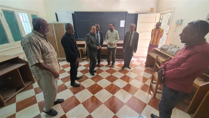 جانب من الجولة التفقدية،فيتو