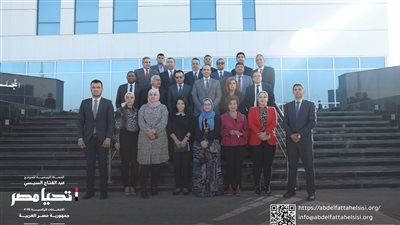 حملة السيسي الانتخابية تزور المجلس القومي لحقوق الإنسان