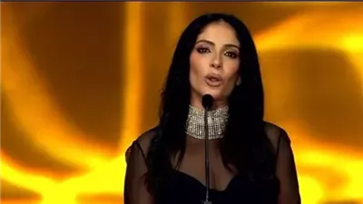 كلمات مؤثرة من نادية الجندي ومنى زكي وكارول سماحة عن غزة بمهرجان ضيافة في دبي