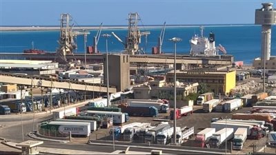 تداول 9 آلاف طن بضائع عامة ومتنوعة بموانئ البحر الأحمر 