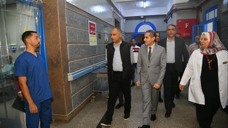 محافظ الغربية يفتتح