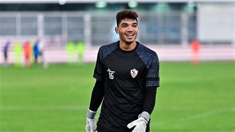 محمد صبحي حارس نادي