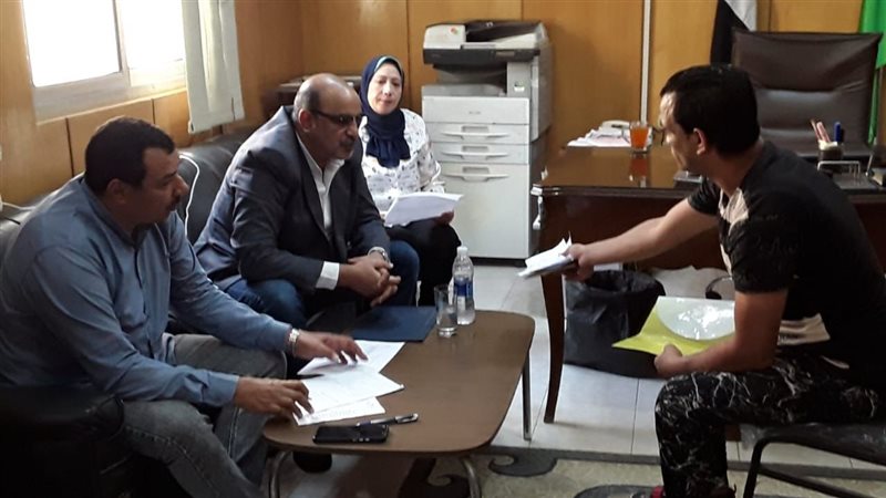 خدمة المواطنين بالفيوم،