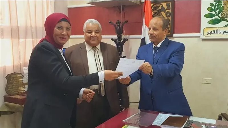وكيل تعليم الأقصر،