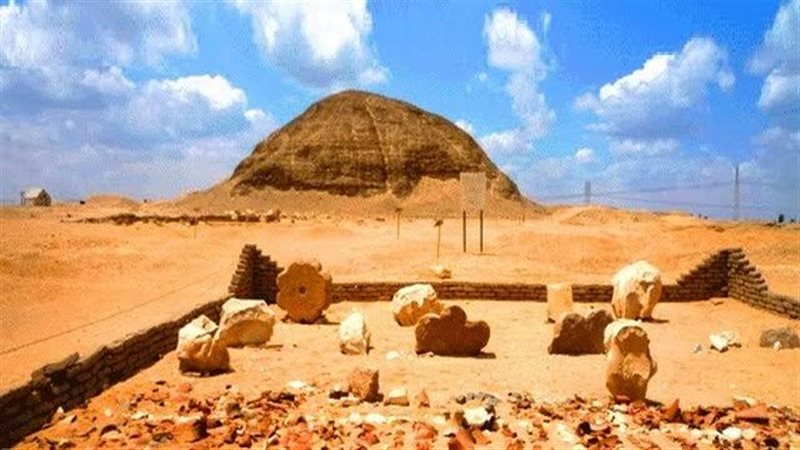 هرم هوارة بالفيوم،