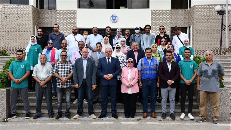 جانب من فعاليات الجامعة،