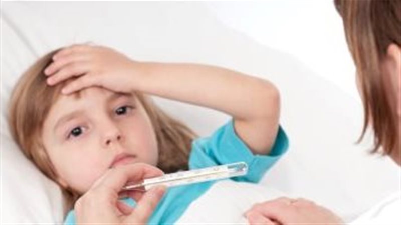 نزلات البرد عند الأطفال،