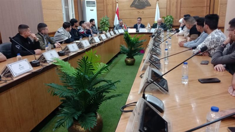 جامعة بنها، فيتو
