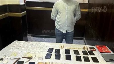 ضبط عاطل وزوجته بتهمة الإتجار في المخدرات بالقليوبية