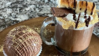 طريقة عمل الهوت شوكليت، زي الكافيهات وبأقل التكاليف