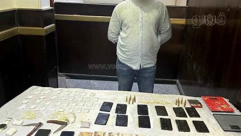 ضبط عاطل وزجته بحوزتهما