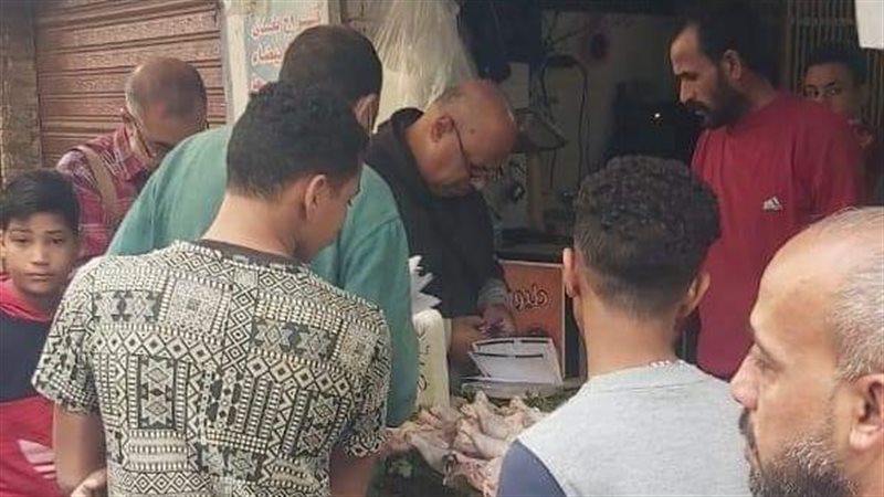 حملة حي العجمي، فيتو