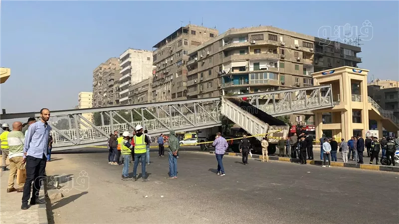 حادث انهيار كوبري