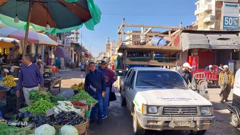 ازالة إشغالات البحيرة