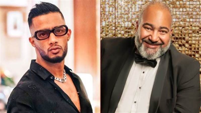 محمد رمضان وبيومي