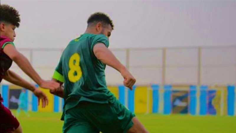 أحمد ربيع لاعب السكة