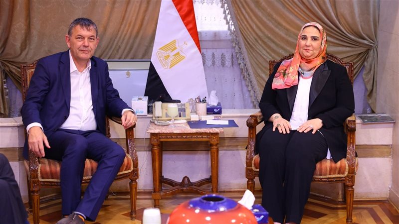 وزيرة التضامن الاجتماعي