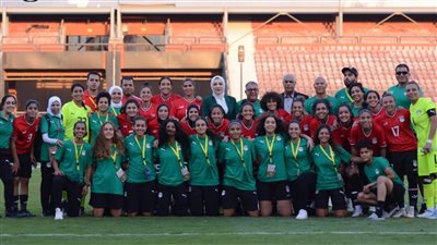 منتخب مصر للسيدات يختتم استعداداته لمواجهة السنغال بتصفيات أمم أفريقيا 