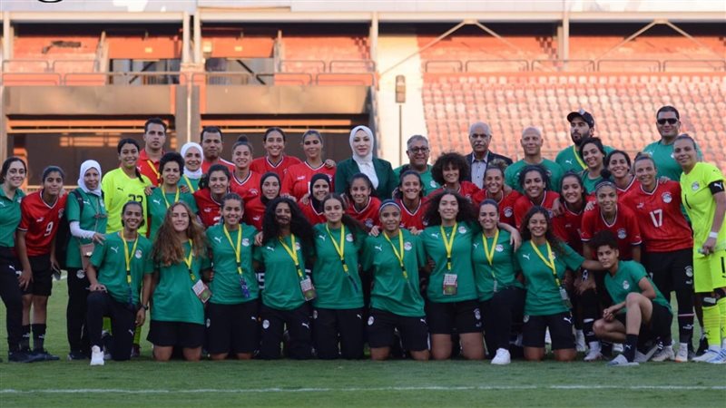 منتخب السيدات،فيتو
