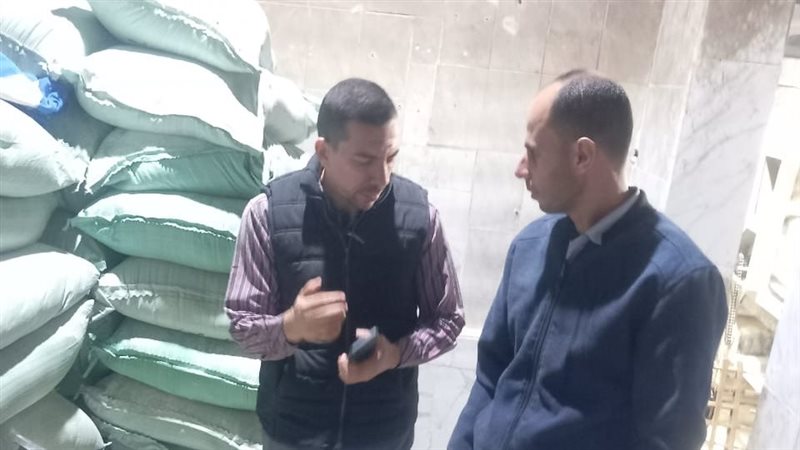 حملة تموينية بالبحيرة،