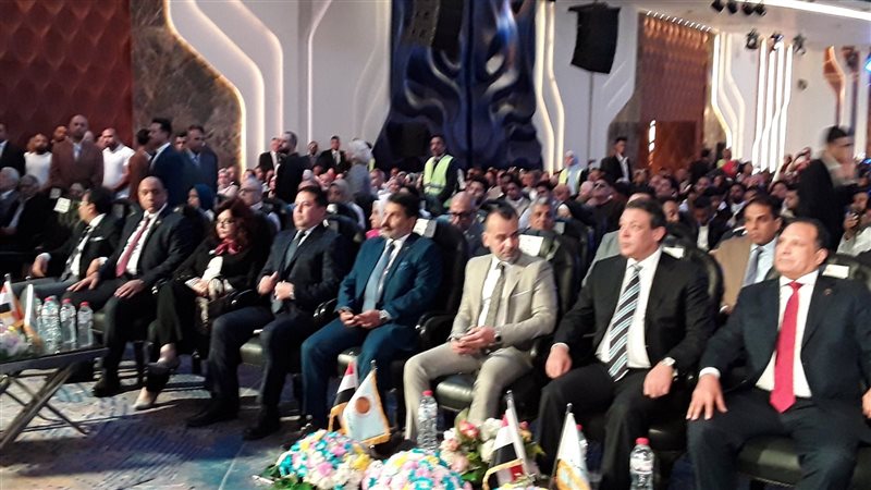 انطلاق الموتمر الجماهيري