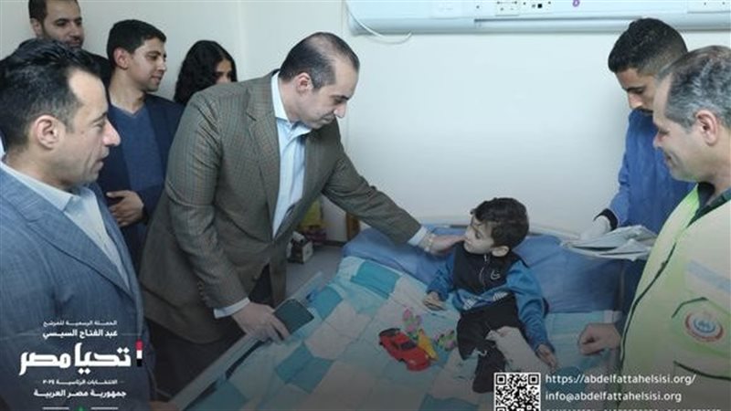 الحملة الرسمية للمرشح