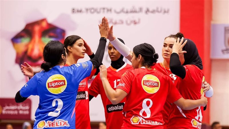 سيدات طائرة الأهلى،