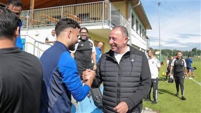 مصدر: الخطيب يحضر تدريب الأهلي قبل سفره إلى السعودية لخوض نهائي كأس مصر 