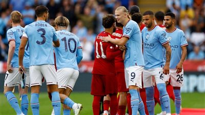 نتائج آخر 14 مباراة في الدوري الإنجليزي بين مانشستر سيتي وليفربول باستاد الاتحاد 