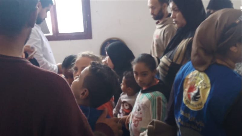 المحطة الخامسة لقوافل