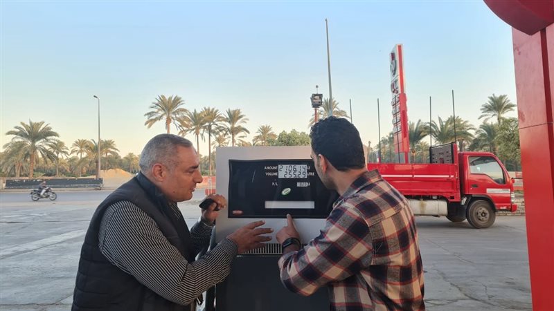 ضبط 160 ألف لتر سولار،