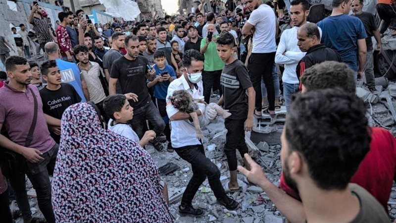 غزة، فيتو 