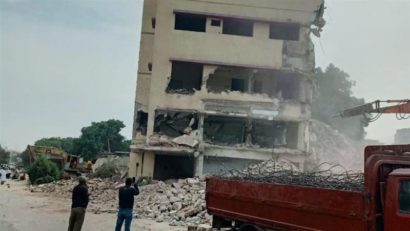 إزالة حى دارالسلام،