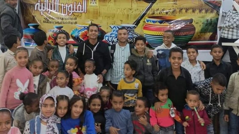 جانب من برنامج الفنون