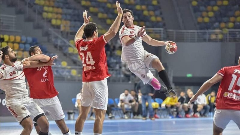 الأهلي والزمالك كرة