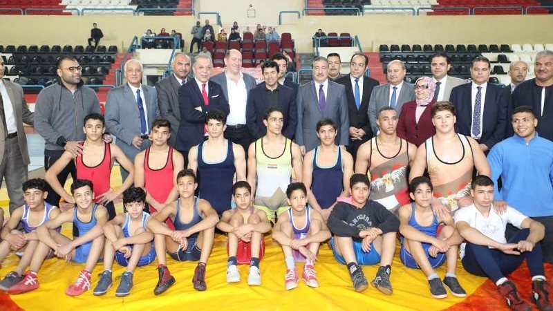 اتحاد المصارعة،فيتو
