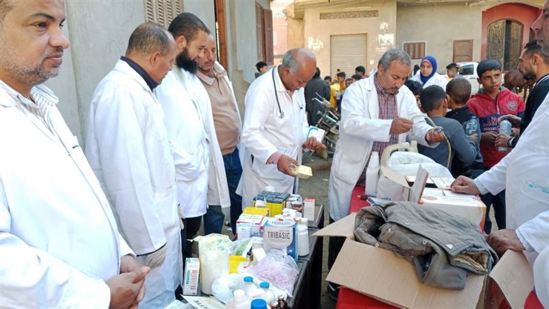 تنظم قافلةبيطرية
