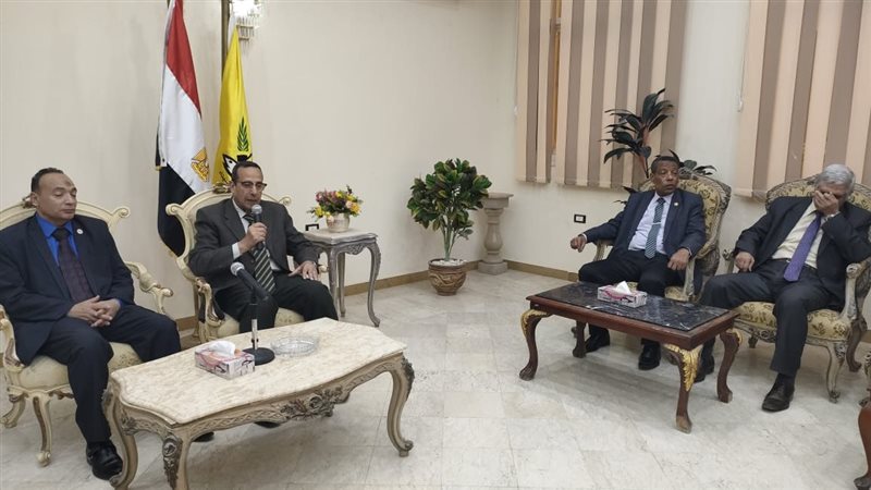 محافظ شمال سيناء،فيتو