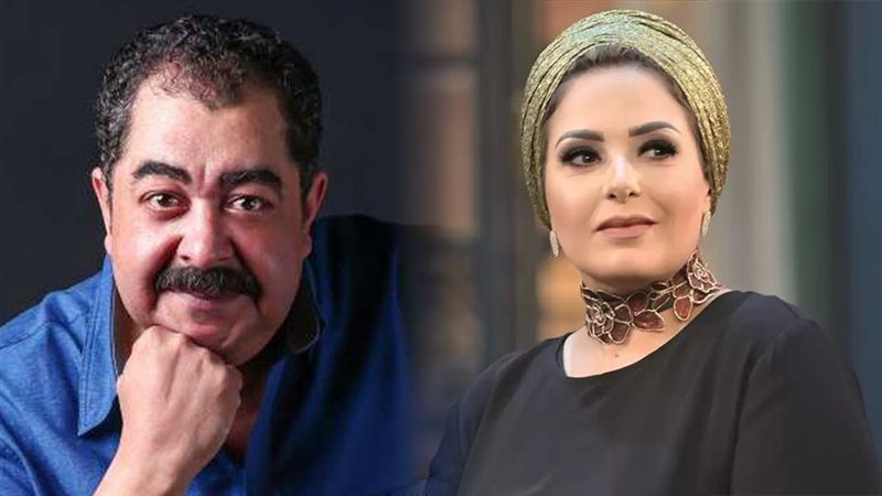 طارق عبد العزيز والفنانة