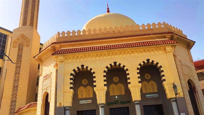 إجمالي عدد المساجد