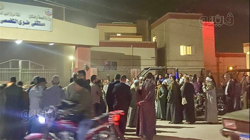 حادث المنيا،فيتو