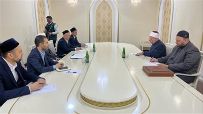 مفتي الجمهورية يبحث التعاون المشترك مع نظيره الأوزبكي في طشقند (صور) 