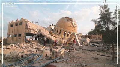5 منشآت أثرية تاريخية فلسطينية تضررت من القصف الإسرائيلي (إنفوجراف)