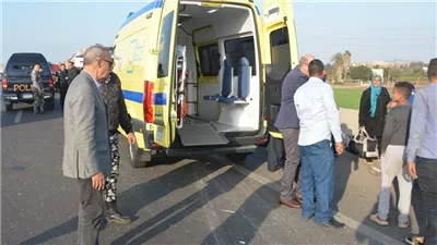 التحقيق مع سائق صدم شابا بسيارة ميكروباص في منشأة ناصر