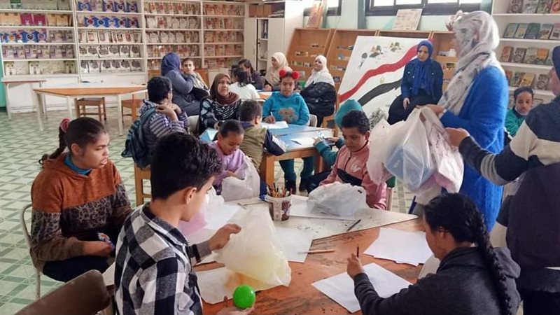 جانب من فعاليات الاحتفال،