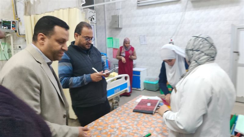 جولة مفاجئة لمديرية