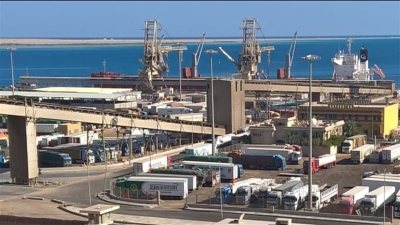 موانئ البحر الأحمر،فيتو