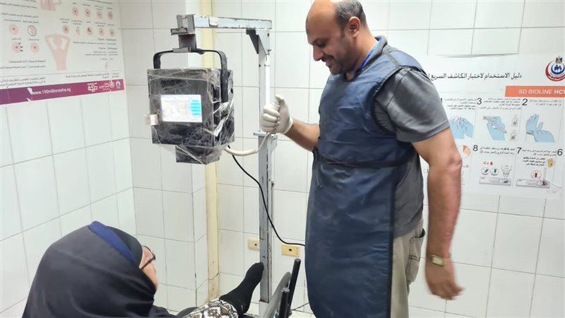 قافلة طبية بدمنهور،