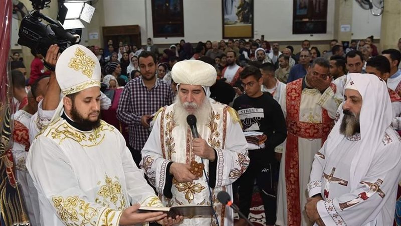 الأنبا غبريال، فيتو
