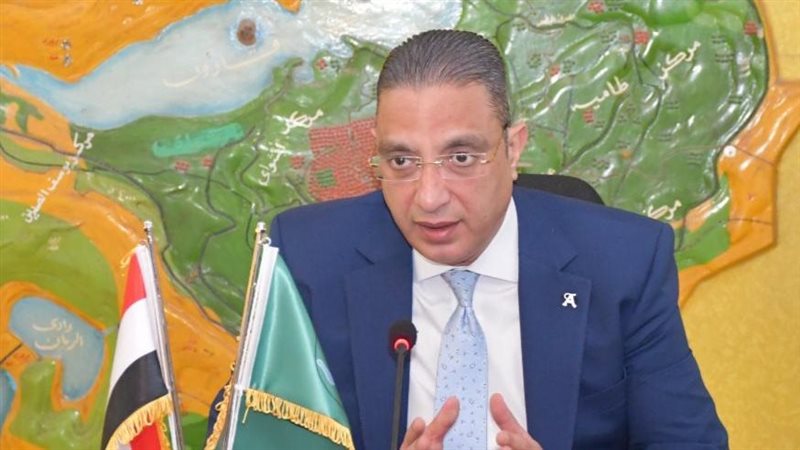 محافظ الفيوم الدكتور